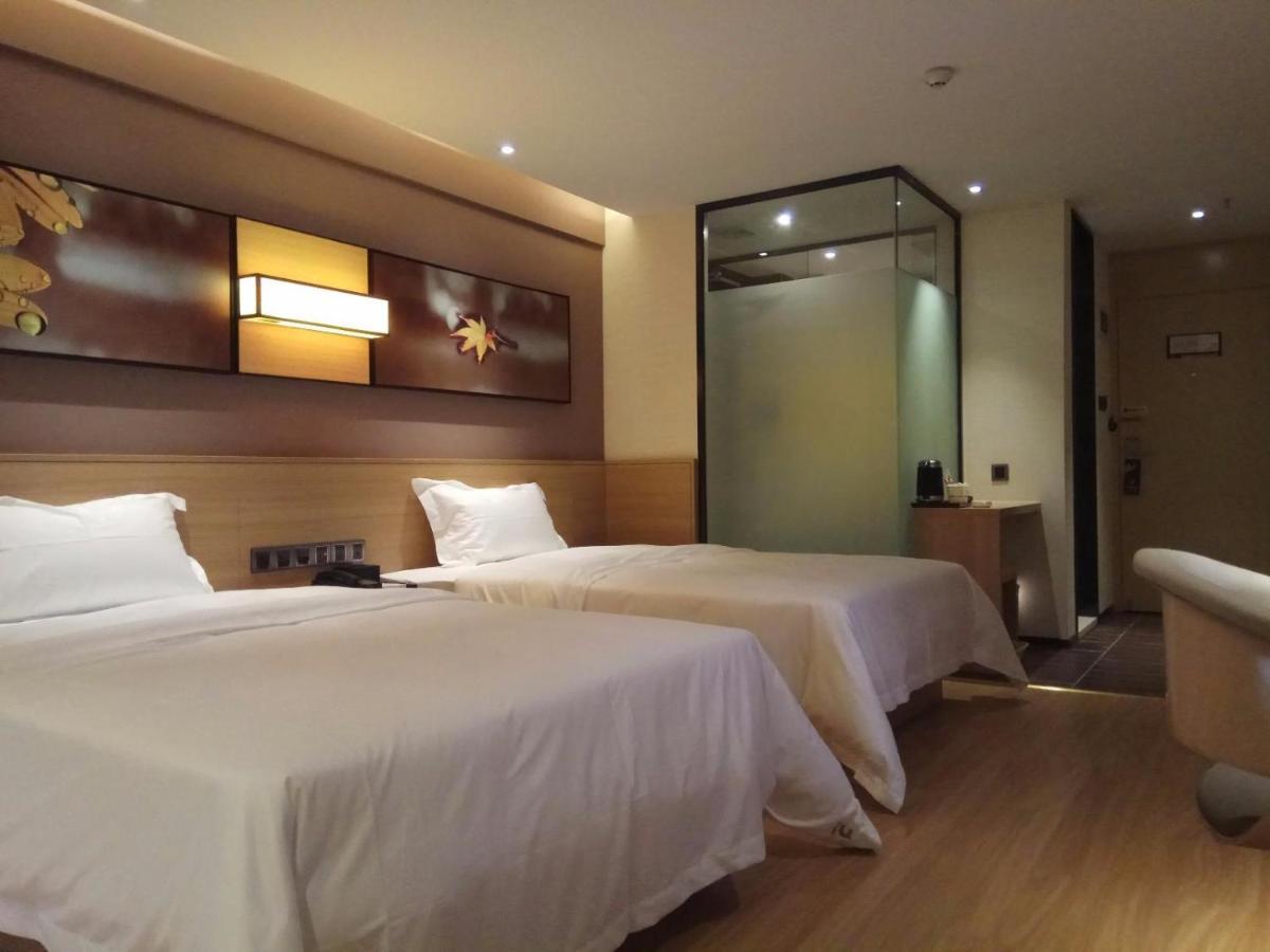 Iu Hotel Guiyang Jinyang Century City Shopping Center Chayuan Village Metro Vanke Zewnętrze zdjęcie